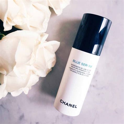 how to apply chanel blue serum|chanel skin care blue serum.